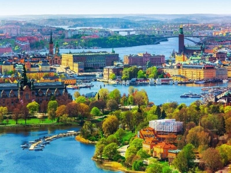 Stockholm Tour & Verblijf - Van Stockholm naar Stockholm