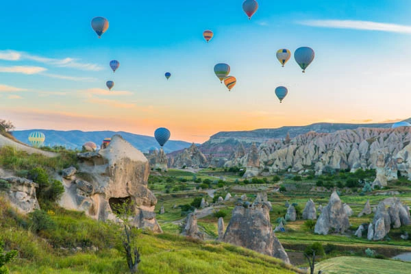 Route E27 van Cappadocië naar de Turkse Rivièra *****