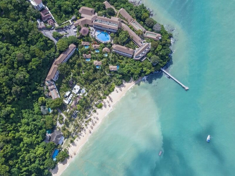 Gecombineerde eilandontsnapping door Burasari 5* en Cape Panwa Phuket 5*