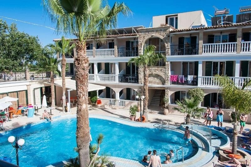 Zante Plaza Hotel & Apartments 3*