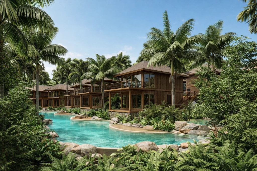 Kappa Senses Zanzibar 5* - met vluchten van Etihad Airways