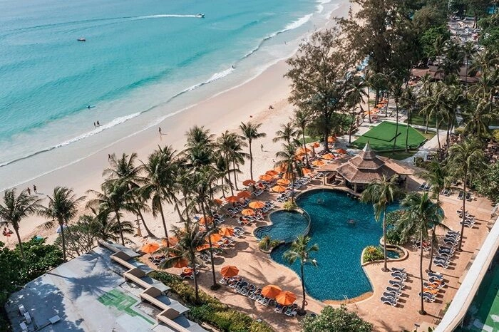 Combineert Phuket en Khaolak: Club Coralia Beyond Resort Kata 4* en Kappa Club Graceland Khaolak 5*
