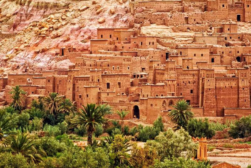 Rondleiding door de kasbahs van Ouarzazate in het hart van Marrakech, met een verlenging in Club Coralia Marrakech Ryads Park & Spa.