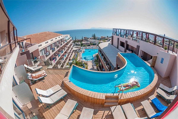 Galini Hotel met uitzicht op zee *****