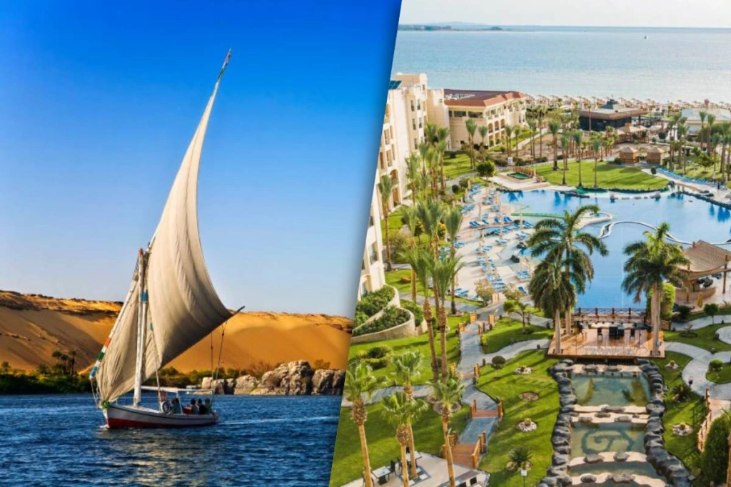 Cruise langs de oevers van de Heilige Nijl + verlenging in de Kappa Club Tropitel Sahl Hasheesh 5*