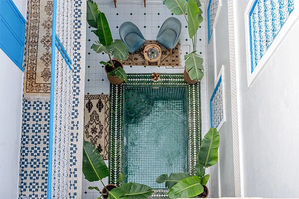 Hotel Riad: De geheimen van Marrakech