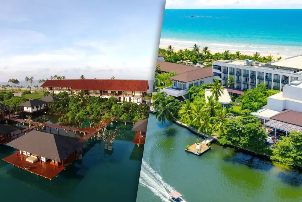 Combineert Kappa Club Anantaya Resort & Spa 5* / Kappa Club Pullman Bentota Resort & Spa 4* (voorheen NH Bentota Ceysands Resort)