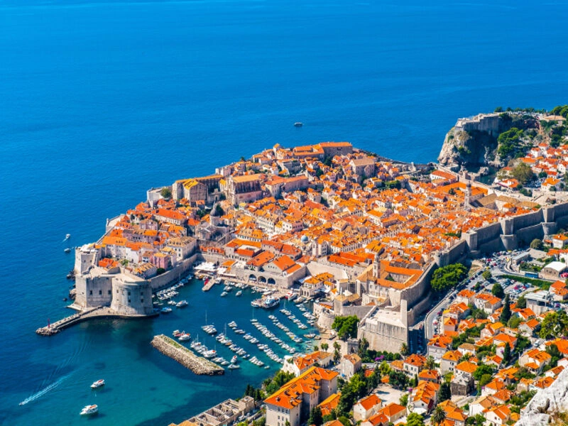 Dubrovnik-uitstapje - Van Dubrovnik naar Dubrovnik