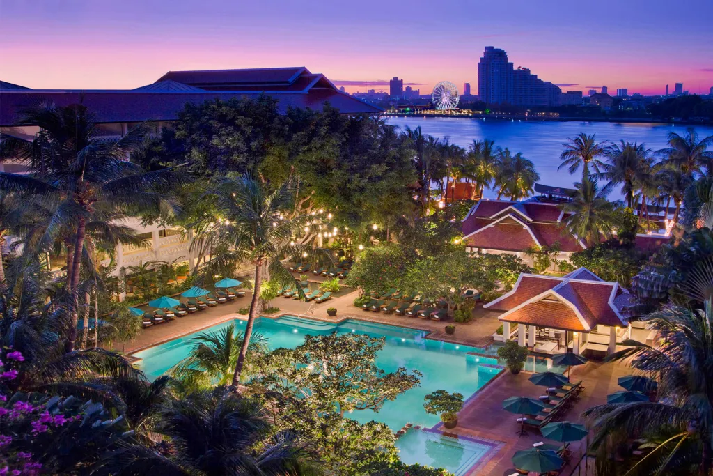 Hôtel Anantara Riverside Bangkok Resort *****