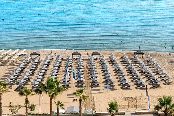 Hôtel Aquila Porto Rethymno *****