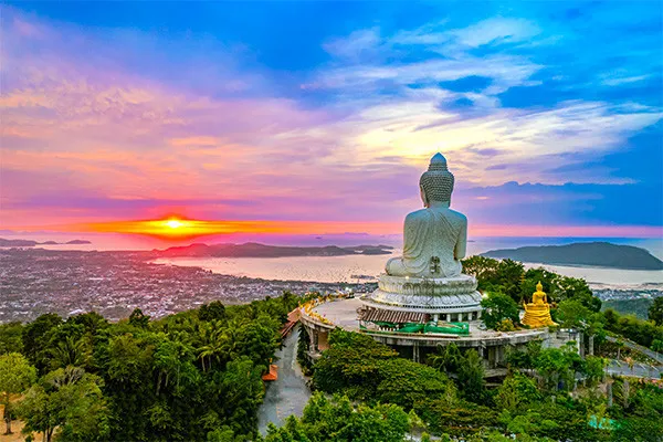Gecombineerde hotels Royal Orchid Sheraton Riverside Hotel Fram City Bangkok 5*, Grand Mercure Krabi Ao Nang 5*, Framissima Évasion Chatrium Rawaï Phuket *****