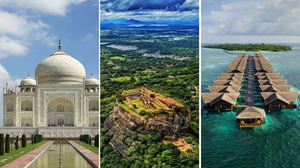 Privéreis: De pracht van Zuid-Azië: India, Sri Lanka en de Malediven