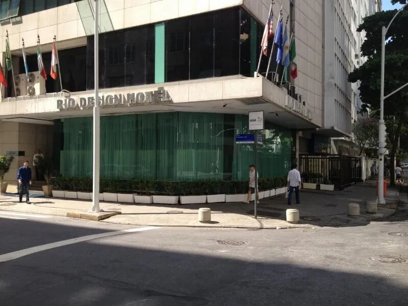 Rio Design Copacabana Hotel 4*