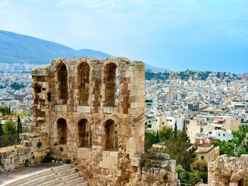 Zelfstandige rondreis door het klassieke Griekenland en Pelion - Van Athene naar Athene