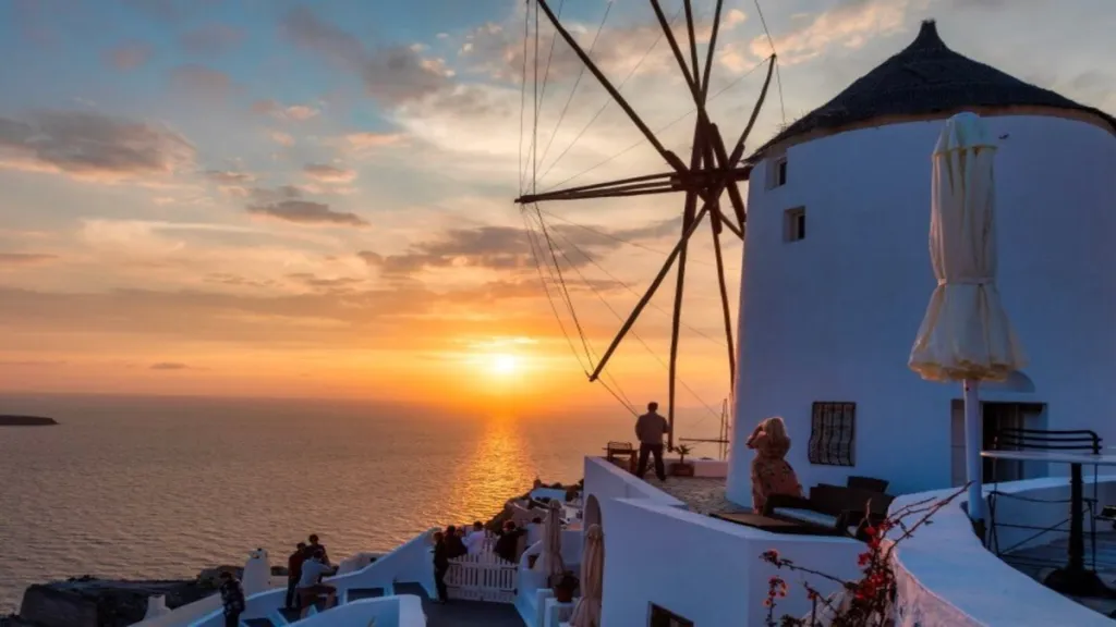 Zelfstandige rondreis: Gecombineerde Cycladen - Santorini, Naxos, Santorini