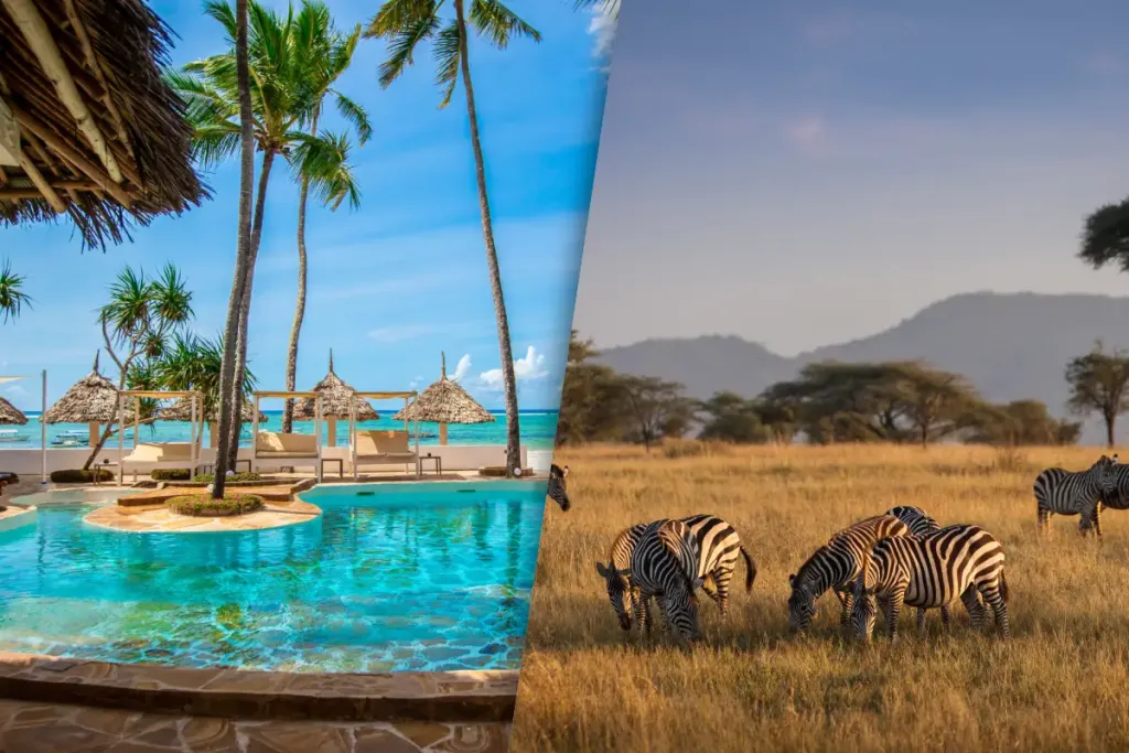Safari Serengeti 2 nuits et Séjour au Kappa Club Dream's Bay Beach Hotel 4*