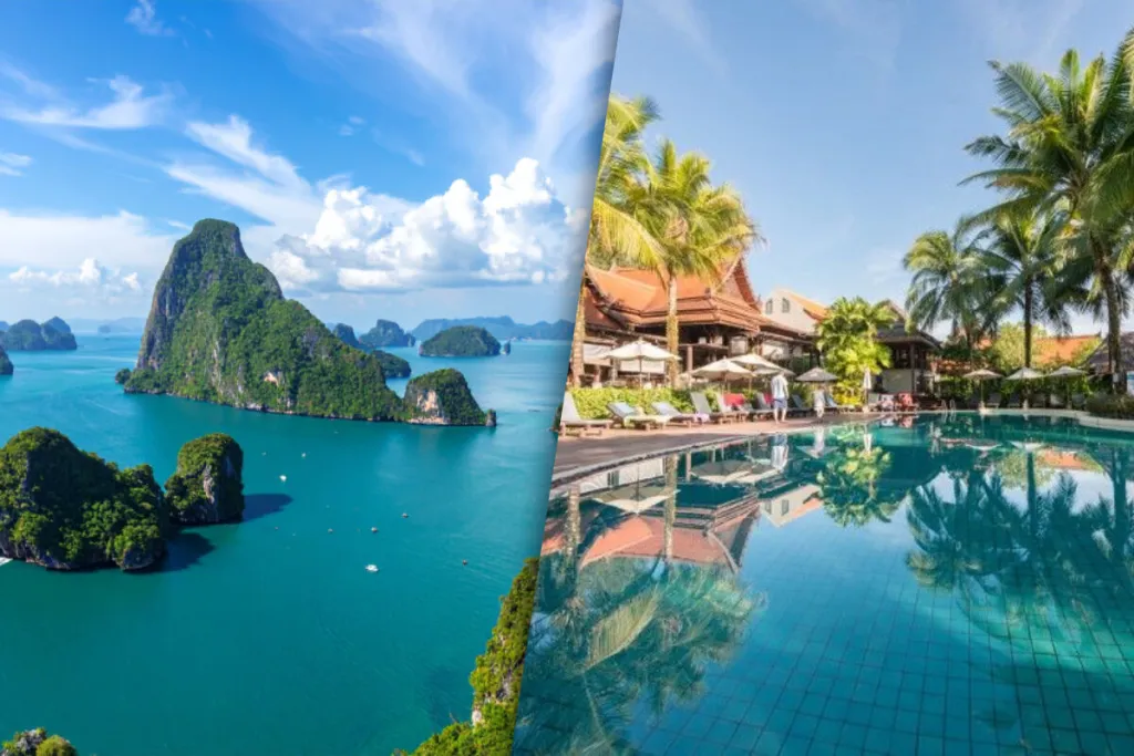 Kappa Découverte Les Perles du Sud et Séjour Au Khaolak Bhandari Resort & Spa 4*