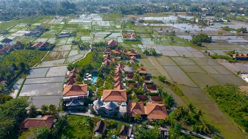 Trio Ubud, Gili Trawangan & Nusa Dua: Arya Arkananta 4* - Vila Ombak 4* - Nusa Dua Beach Hotel & Spa 5* Handwritten Collection