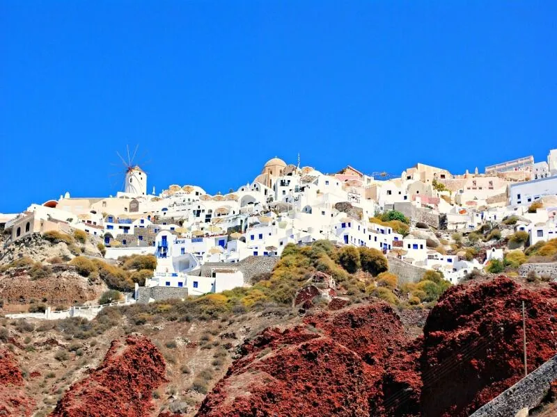 Combinatie Santorini - Paros - Individuele reis - Van Santorini naar Santorini