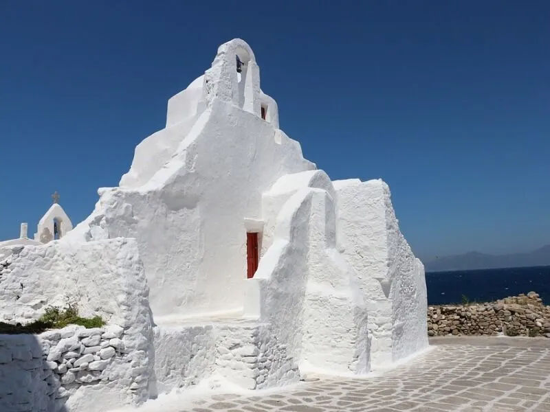 Gecombineerde tour Mykonos - Paros - Van Mykonos naar Mykonos