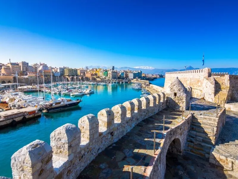 Zelfstandige rondreis door Kreta in een 3-sterrenhotel - 10 nachten - Van Heraklion naar Heraklion