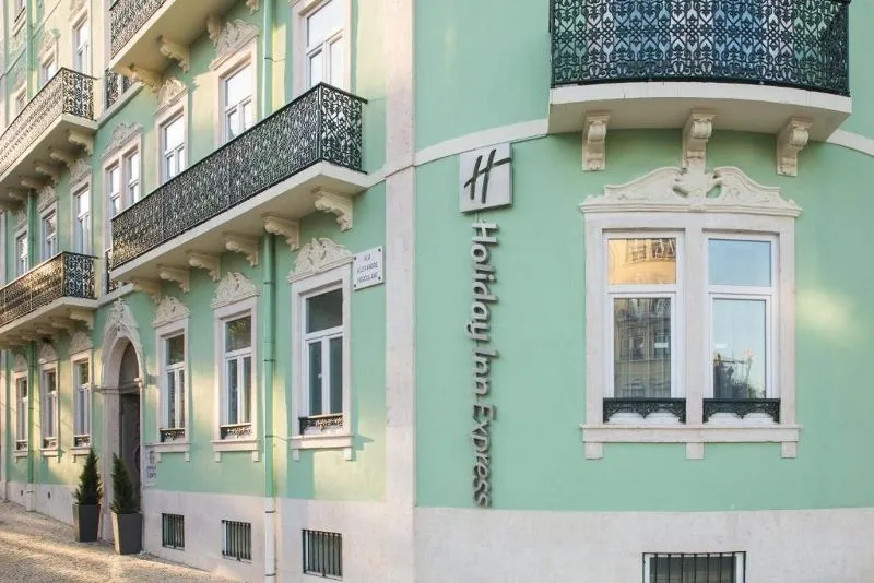 Holiday Inn Express Lisbon - Av. Liberdade 3* - Sans transfert