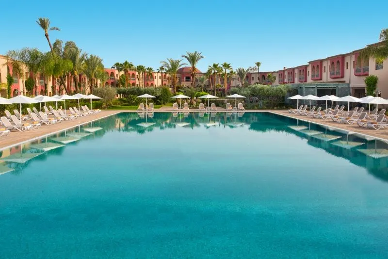Arrangement Marrakesh/Agadir: Kappa Club Iberostar Palmeraie Marrakech 4* & Kappa Club Iberostar Founty Beach Agadir 4*