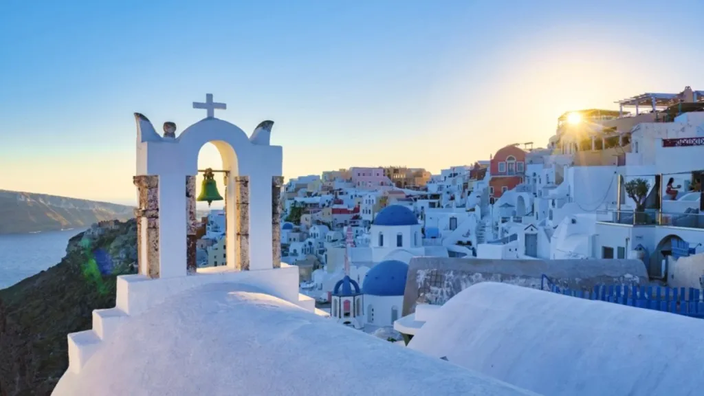 Santorini Naxos Mykonos 3*-pakket