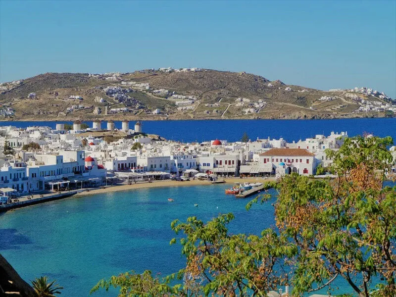 Mykonos - Paros - Mykonos gecombineerde tour - Van Mykonos naar Mykonos