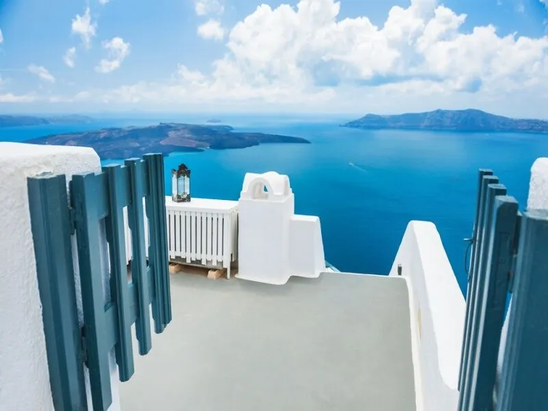Santorini, Paros, Naxos, Mykonos Gecombineerde tour in 3* - van Santorini naar Mykonos