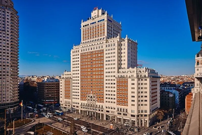 Riu Plaza Espana 4* - Sans transfert