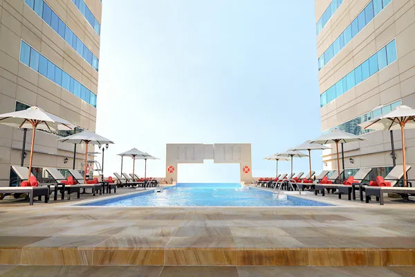 Hôtel Radisson Blu Hotel Barsha Heights, FRAM City Dubaï *****