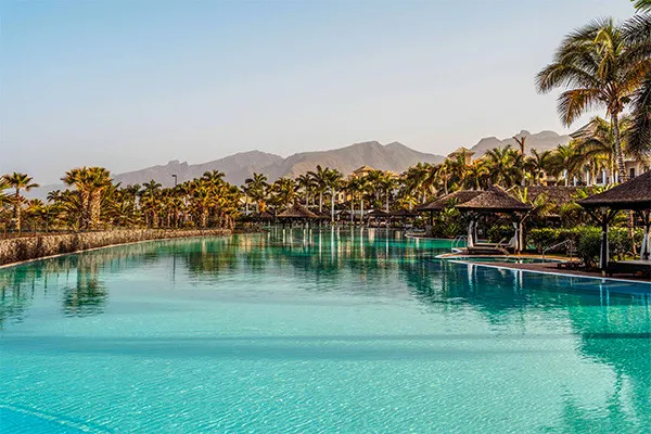 Hôtel Gran Meliá Palacio de Isora *****