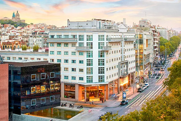 Hôtel INNSiDE Barcelona Apolo ****