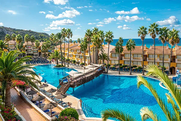 Hôtel Hotel Royal Son Bou Family Club ****