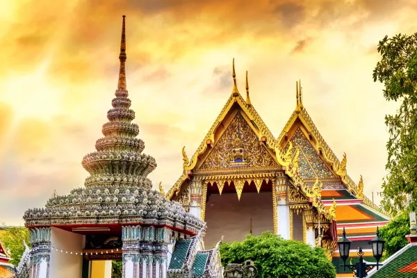 Gecombineerde hotels Royal Orchid Sheraton Riverside Hotel Fram City Bangkok 5*, Framissima Premium Kalima Khao Lak *****