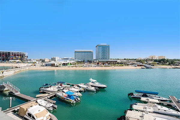 Hôtel Rixos Gulf Doha *****