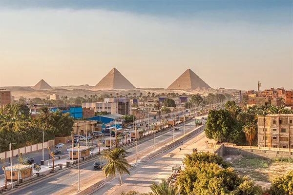 Hôtel Mazar Pyramids, FRAM City Le Caire ****