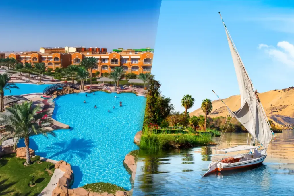 TRIO - Séjour au Caire, Croisière Douceur du Nil en Dahabeya By Kappa Club et Extension Au Club Eldorador Sentido Caribbean Soma Bay 5*