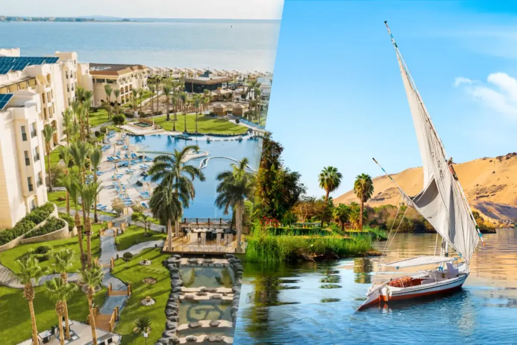 TRIO - Séjour au Caire, Croisière Douceur du Nil en Dahabeya By Kappa Club et Extension Au Kappa Club Tropitel Sahl Hasheesh 5*