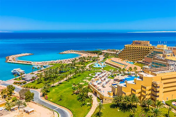 Hôtel Hilton Hurghada Plaza *****