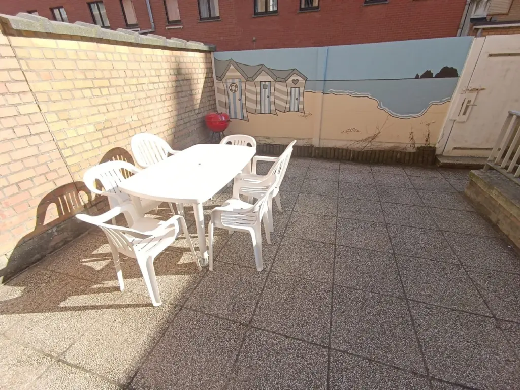 Sint-Idesbald appartementen 2 of 3 kamers, zee embankment