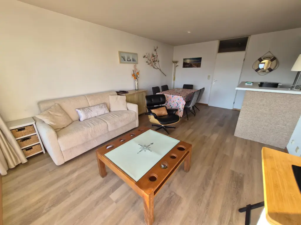 Appartement met uitzicht op zee