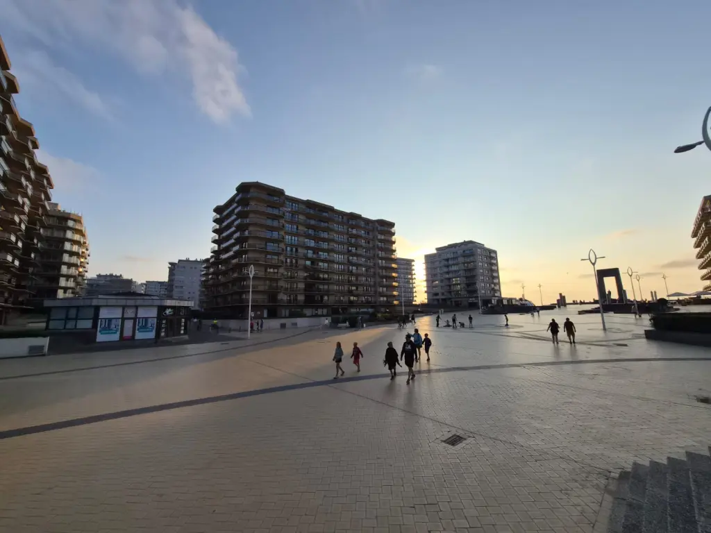 Appartement met uitzicht op zee