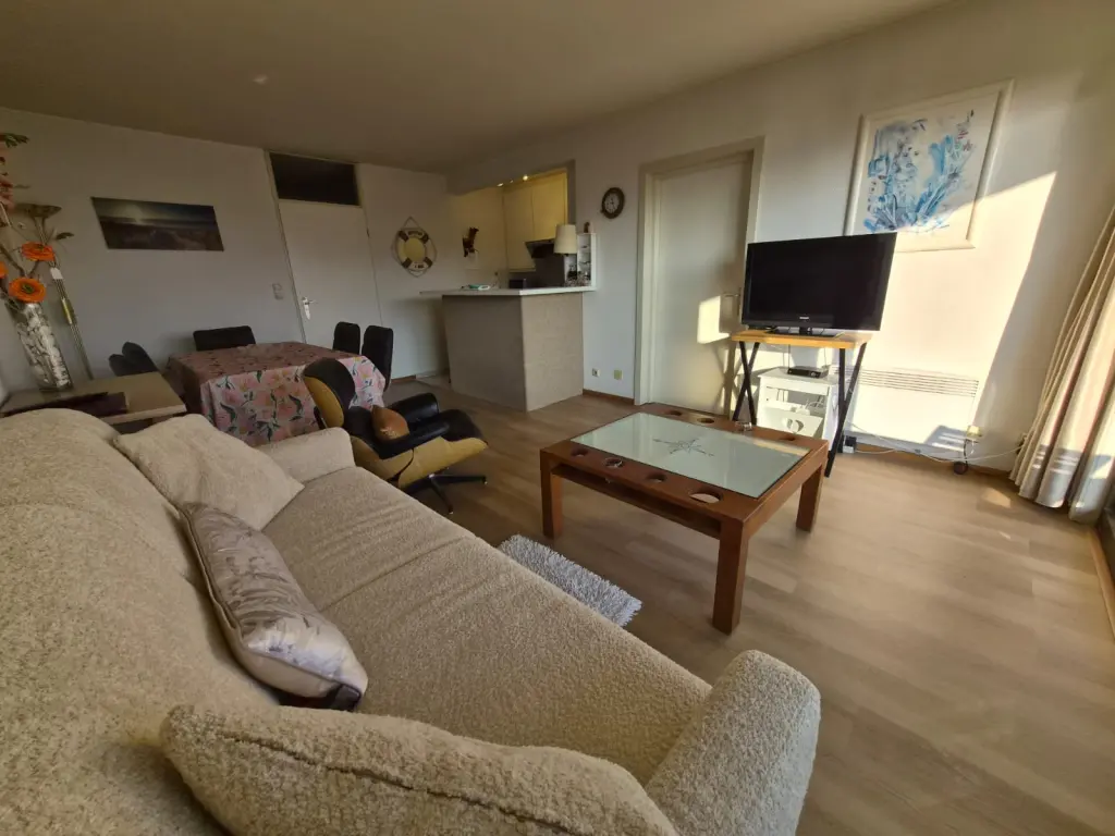 Appartement met uitzicht op zee