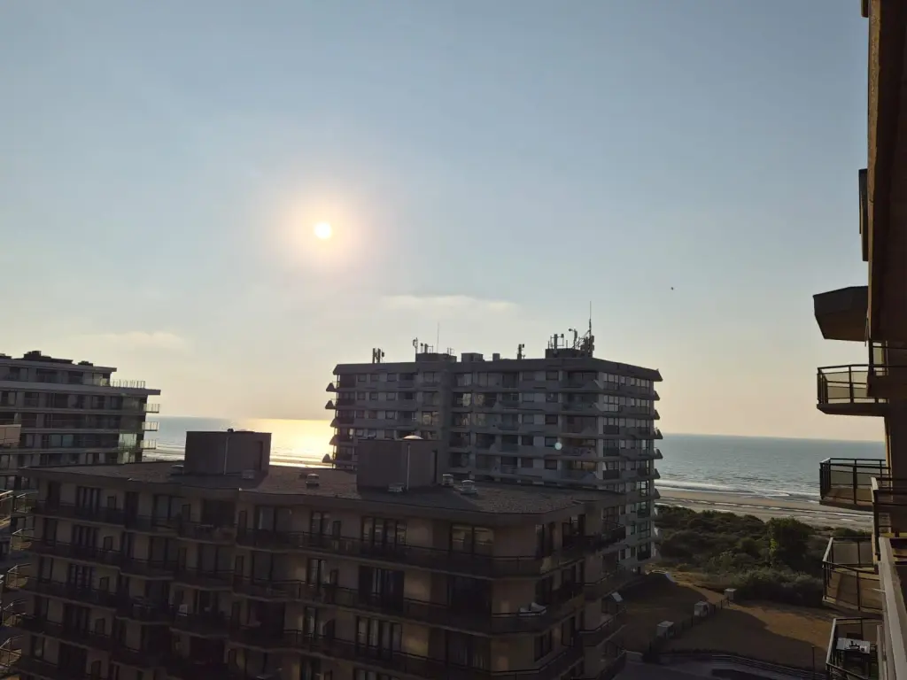 Appartement met uitzicht op zee
