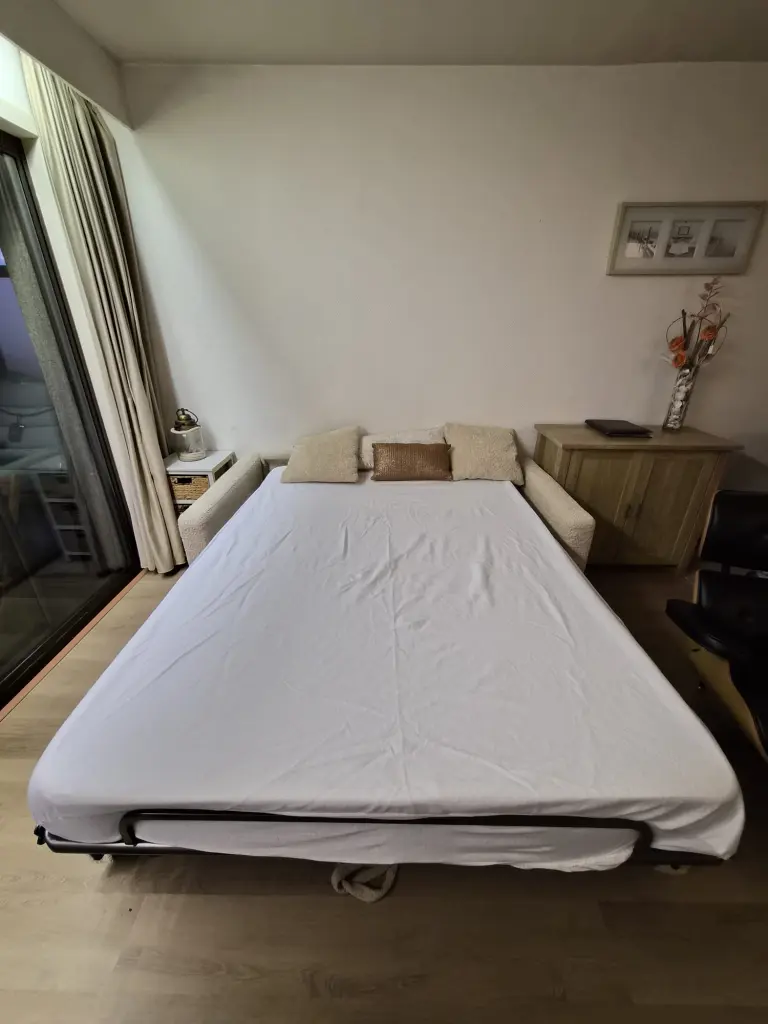 Appartement met uitzicht op zee