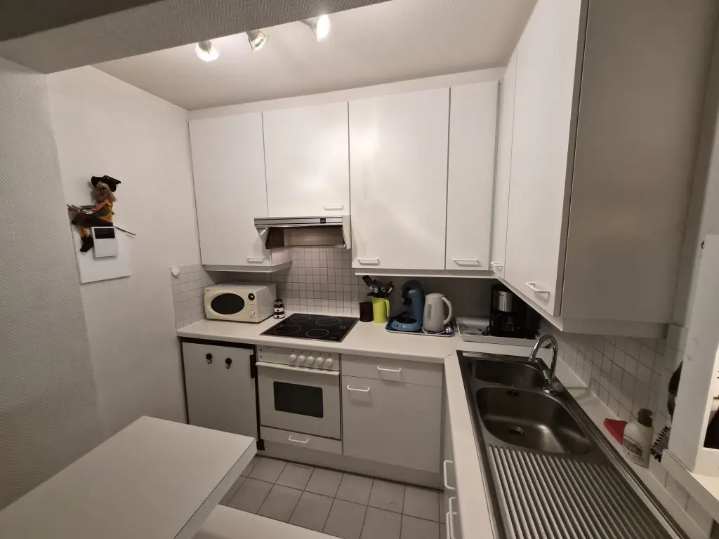 Appartement met uitzicht op zee