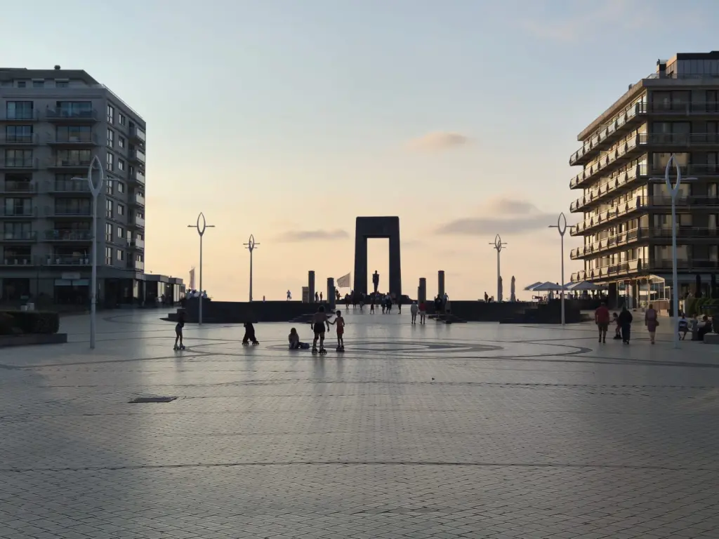 Appartement met uitzicht op zee