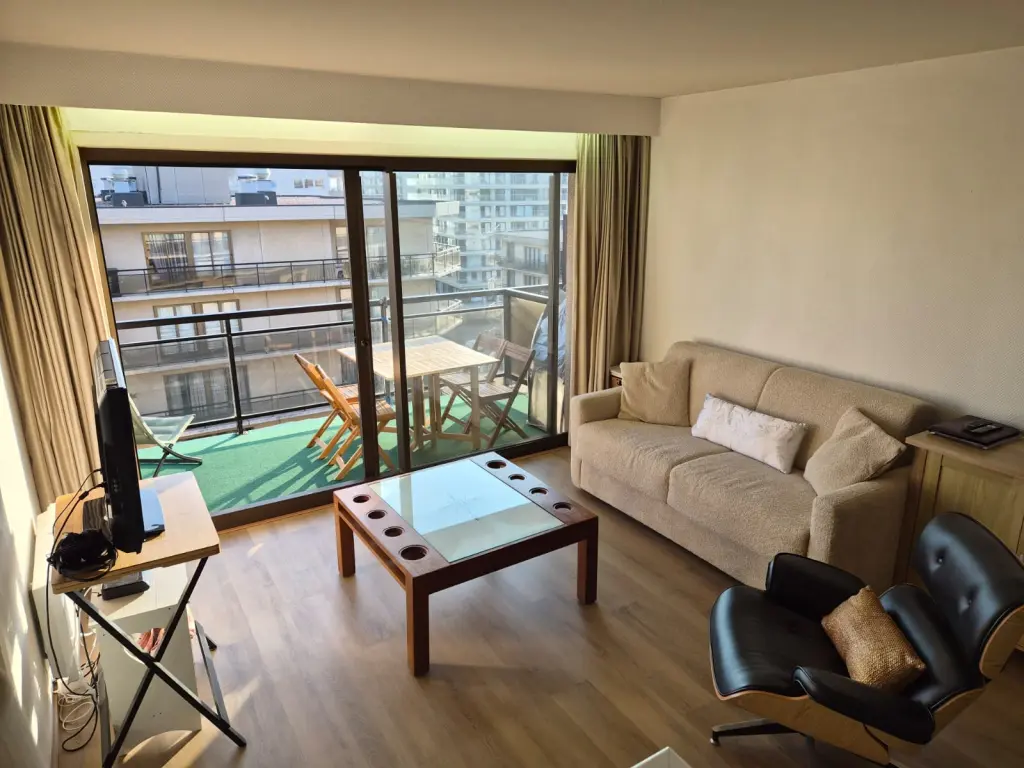Appartement met uitzicht op zee